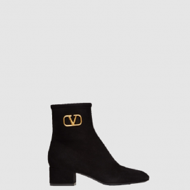 [VALENTINO-발렌티노] 스웨이드 앵클부츠