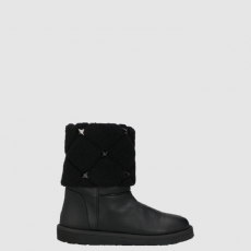 [VALENTINO-발렌티노] 가죽 퀼팅 부츠