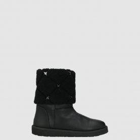 [VALENTINO-발렌티노] 가죽 퀼팅 부츠