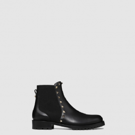 [VALENTINO-발렌티노] 락스터드 리벳 앵클 부츠