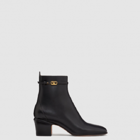 [VALENTINO-발렌티노] 송아지 가죽 앵클 부츠