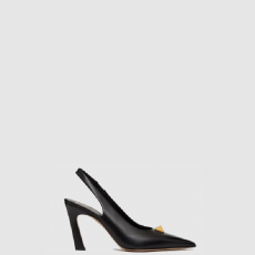 [VALENTINO-발렌티노] 로만스터드 슬링백 펌프스