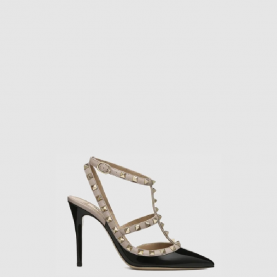 [VALENTINO-발렌티노] 락스터드 페이던트 펌프스