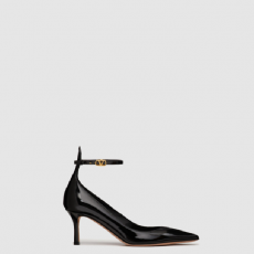 [VALENTINO-발렌티노] 가라바니 탄고 에나멜 가죽 하이힐