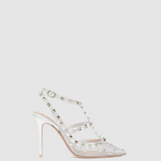 [VALENTINO-발렌티노] 락스터드 스트랩 펌프스